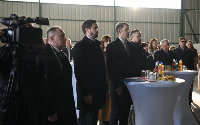 Balassa farm kiemelt jelentőségű közepes- és nagyléptékű gazdasági fejlesztés ünnepélyes átadása