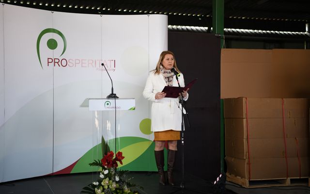 Balassa farm kiemelt jelentőségű közepes- és nagyléptékű gazdasági fejlesztés ünnepélyes átadása