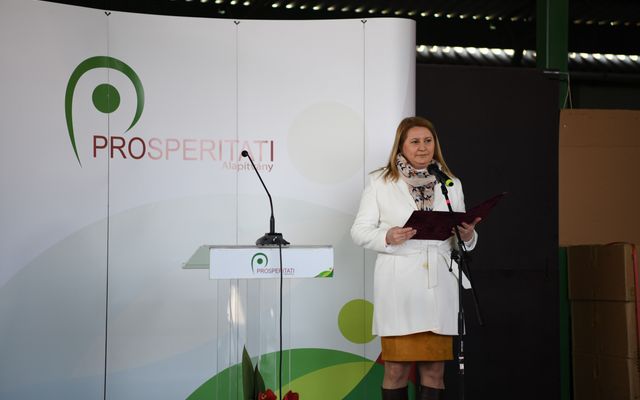 Balassa farm kiemelt jelentőségű közepes- és nagyléptékű gazdasági fejlesztés ünnepélyes átadása