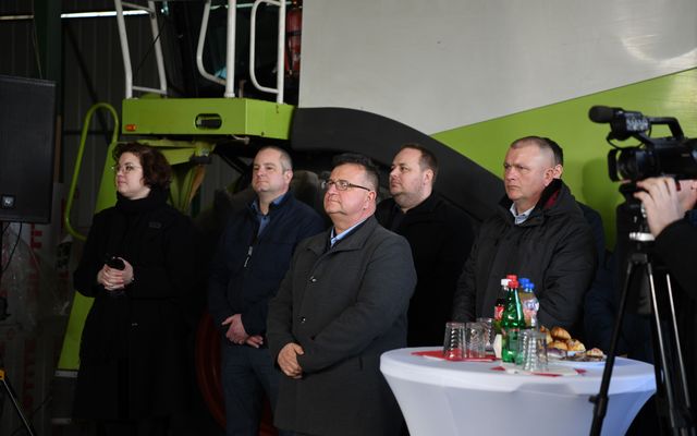 Balassa farm kiemelt jelentőségű közepes- és nagyléptékű gazdasági fejlesztés ünnepélyes átadása
