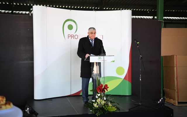 Balassa farm kiemelt jelentőségű közepes- és nagyléptékű gazdasági fejlesztés ünnepélyes átadása