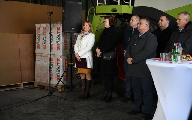 Balassa farm kiemelt jelentőségű közepes- és nagyléptékű gazdasági fejlesztés ünnepélyes átadása