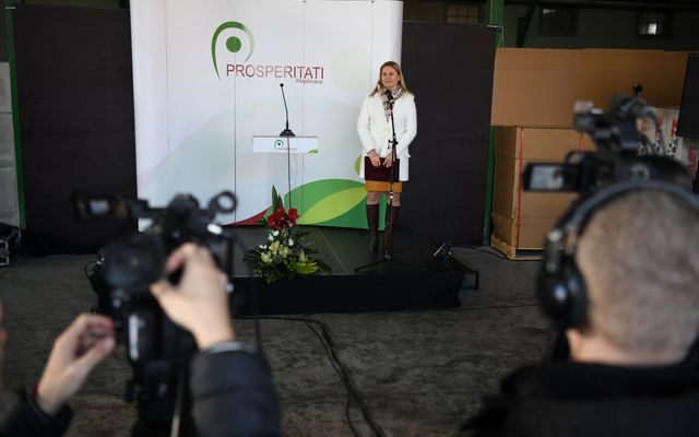 Balassa farm kiemelt jelentőségű közepes- és nagyléptékű gazdasági fejlesztés ünnepélyes átadása