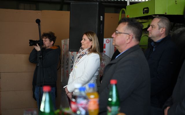 Balassa farm kiemelt jelentőségű közepes- és nagyléptékű gazdasági fejlesztés ünnepélyes átadása