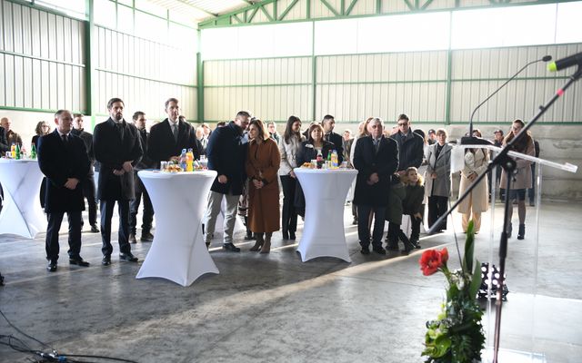 Balassa farm kiemelt jelentőségű közepes- és nagyléptékű gazdasági fejlesztés ünnepélyes átadása
