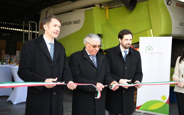 Balassa farm kiemelt jelentőségű közepes- és nagyléptékű gazdasági fejlesztés ünnepélyes átadása