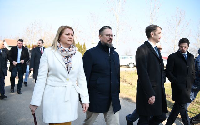 Balassa farm kiemelt jelentőségű közepes- és nagyléptékű gazdasági fejlesztés ünnepélyes átadása
