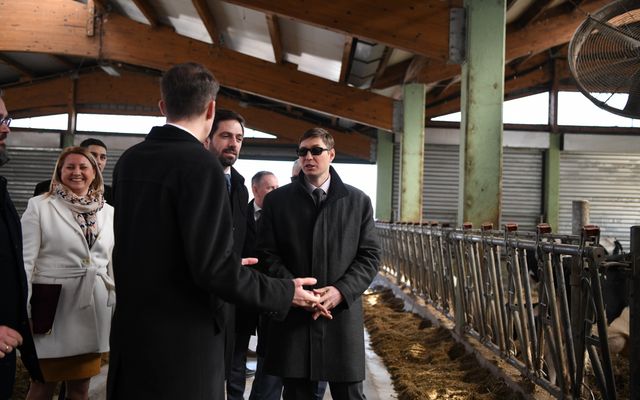 Balassa farm kiemelt jelentőségű közepes- és nagyléptékű gazdasági fejlesztés ünnepélyes átadása