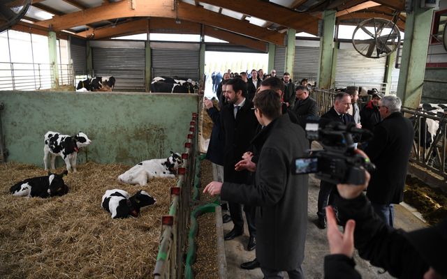 Balassa farm kiemelt jelentőségű közepes- és nagyléptékű gazdasági fejlesztés ünnepélyes átadása