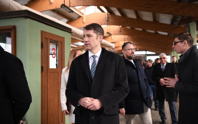 Balassa farm kiemelt jelentőségű közepes- és nagyléptékű gazdasági fejlesztés ünnepélyes átadása