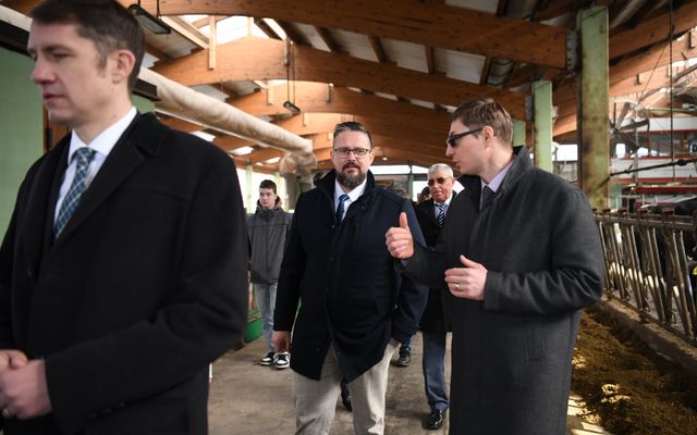Balassa farm kiemelt jelentőségű közepes- és nagyléptékű gazdasági fejlesztés ünnepélyes átadása
