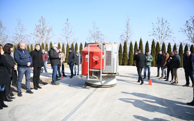 Balassa farm kiemelt jelentőségű közepes- és nagyléptékű gazdasági fejlesztés ünnepélyes átadása