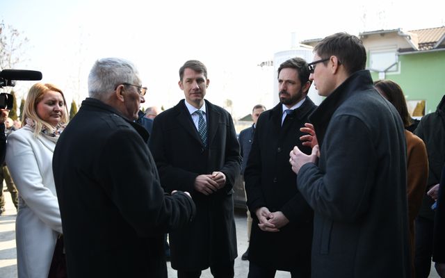 Balassa farm kiemelt jelentőségű közepes- és nagyléptékű gazdasági fejlesztés ünnepélyes átadása