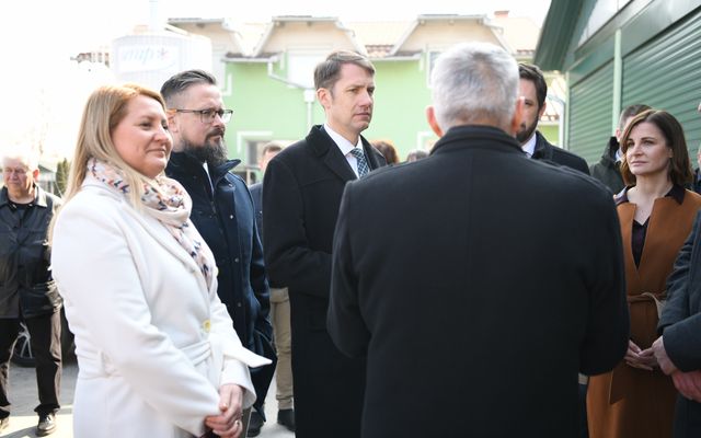 Balassa farm kiemelt jelentőségű közepes- és nagyléptékű gazdasági fejlesztés ünnepélyes átadása