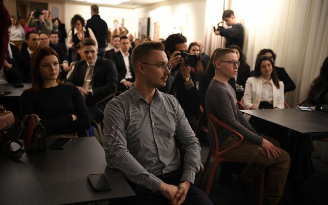 Jövő Vajdaságban! előadás vajdasági és anyaországi magyar fiataloknak