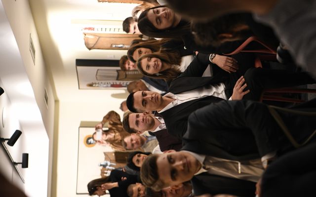 Jövő Vajdaságban! előadás vajdasági és anyaországi magyar fiataloknak