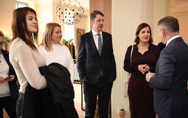 Jövő Vajdaságban! előadás vajdasági és anyaországi magyar fiataloknak