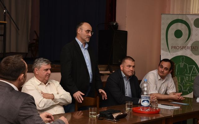 Ismertető a második körös pályázatokról, Zenta (képek)