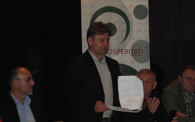 Ismertető a második körös pályázatokról, Péterréve (képek)
