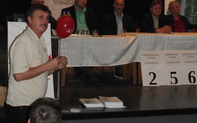 Ismertető a második körös pályázatokról, Péterréve (képek)