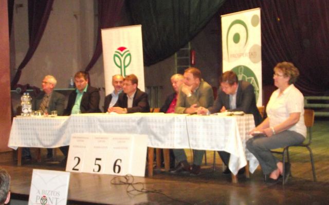 Ismertető a második körös pályázatokról, Péterréve (képek)