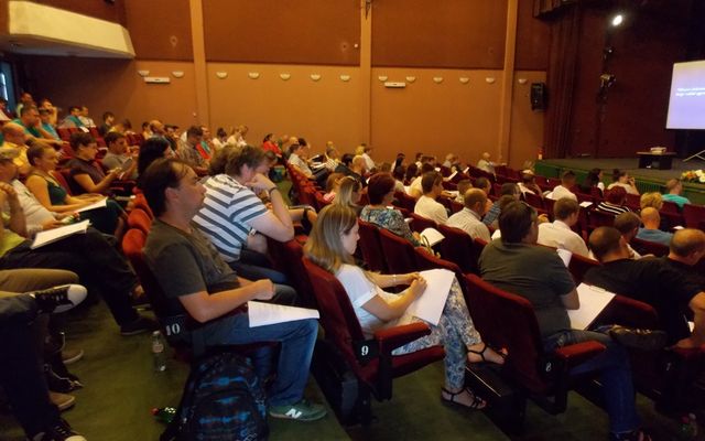A Prosperitati Alapítvány start-up továbbképzésének zárónapja (képek)