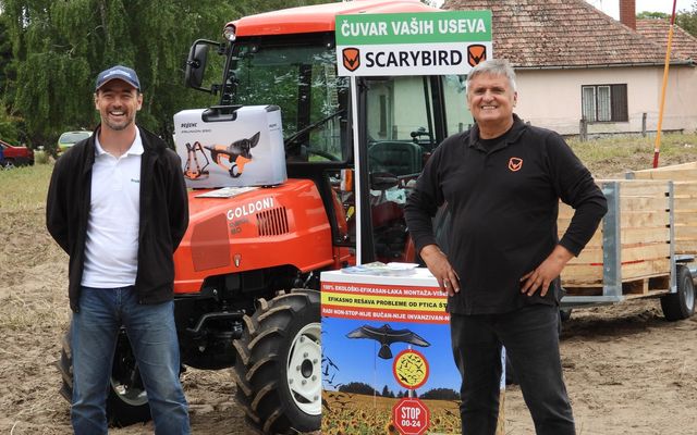Mezőgép-bemutatót tartottak Hajdújáráson (képek)