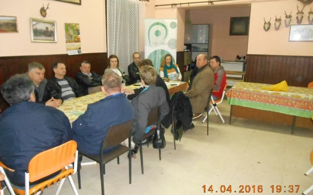 Ismertető a második körös pályázatokról, Nezsény (képek)