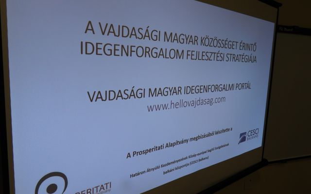 Közvitán az idegenforgalmi stratégia (képek)
