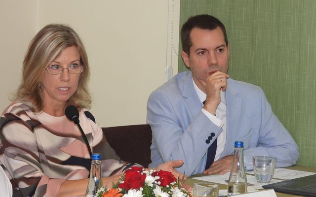 Közvitán az idegenforgalmi stratégia (képek)