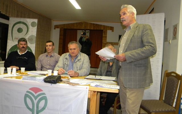 Ismertető a második körös pályázatokról, Törökfalu (képek)