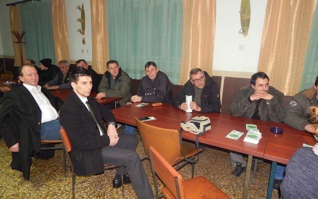 A Prosperitati Alapítvány pályázatainak ismertetése, Tóba (képek)