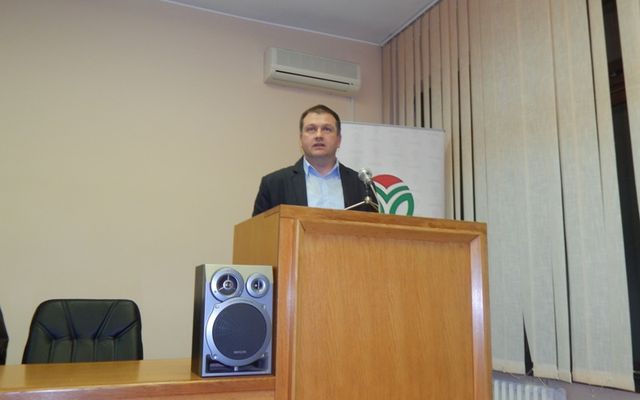 A Prosperitati Alapítvány pályázatainak ismertetése, Magyarcsernye (képek)