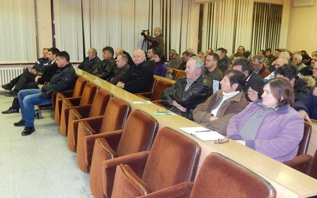 A Prosperitati Alapítvány pályázatainak ismertetése, Magyarcsernye (képek)