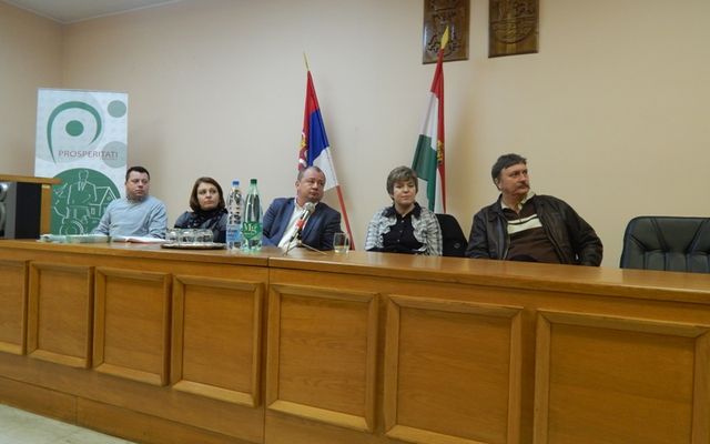 A Prosperitati Alapítvány pályázatainak ismertetése, Magyarcsernye (képek)