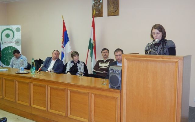 A Prosperitati Alapítvány pályázatainak ismertetése, Magyarcsernye (képek)