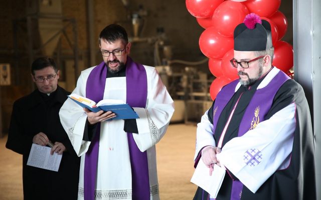 Malomipari beruházás ünnepélyes átadása Valkaisoron – Kontakt kft., Adorján (képek)