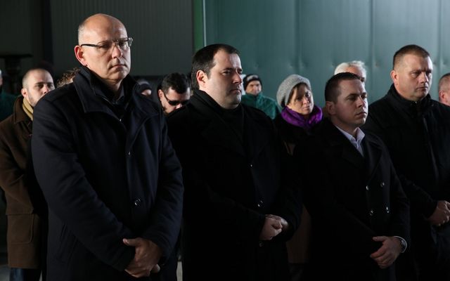 Malomipari beruházás ünnepélyes átadása Valkaisoron – Kontakt kft., Adorján (képek)