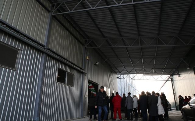 Malomipari beruházás ünnepélyes átadása Valkaisoron – Kontakt kft., Adorján (képek)