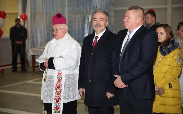 A martonosi Telek Paprika kft. bővített üzemének átadása (képek)
