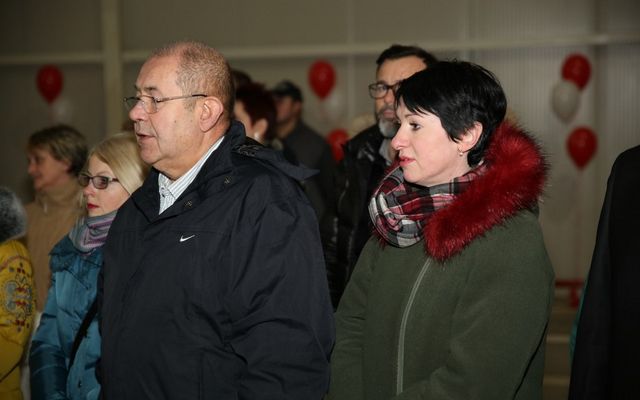A martonosi Telek Paprika kft. bővített üzemének átadása (képek)