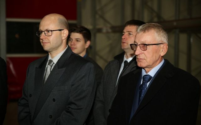 A martonosi Telek Paprika kft. bővített üzemének átadása (képek)