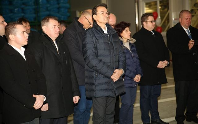 A martonosi Telek Paprika kft. bővített üzemének átadása (képek)