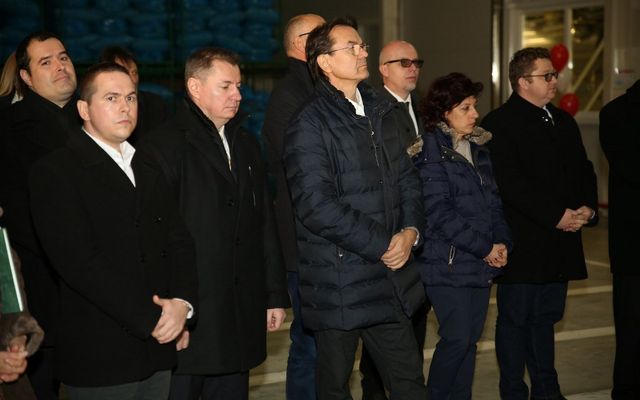 A martonosi Telek Paprika kft. bővített üzemének átadása (képek)