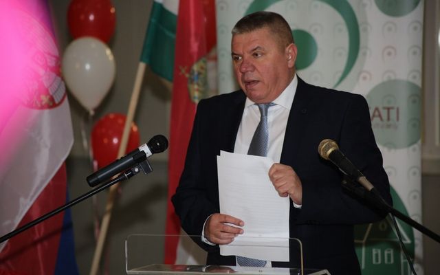 A martonosi Telek Paprika kft. bővített üzemének átadása (képek)