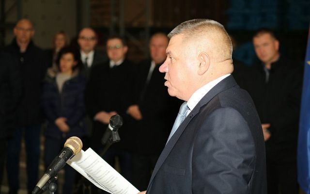 A martonosi Telek Paprika kft. bővített üzemének átadása (képek)