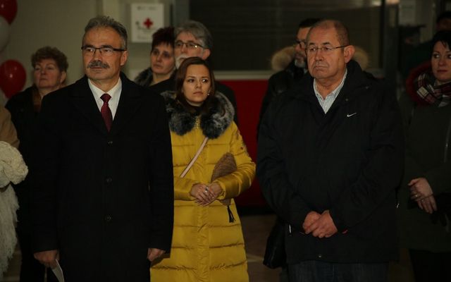 A martonosi Telek Paprika kft. bővített üzemének átadása (képek)