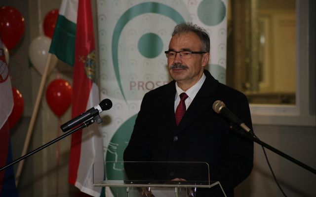 A martonosi Telek Paprika kft. bővített üzemének átadása (képek)