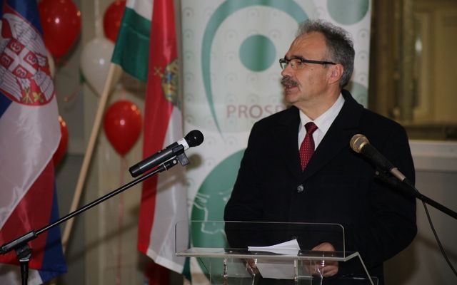 A martonosi Telek Paprika kft. bővített üzemének átadása (képek)