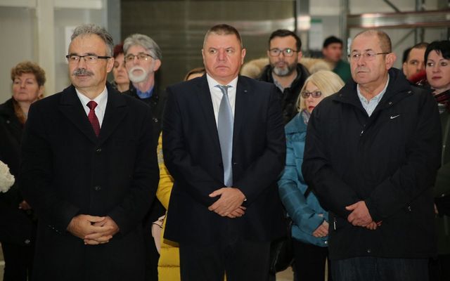 A martonosi Telek Paprika kft. bővített üzemének átadása (képek)